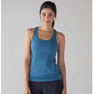 lululemon athletica Teal Tank Top